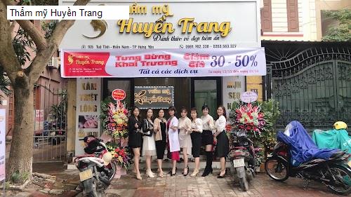 Hình ảnh Thẩm mỹ Huyền Trang