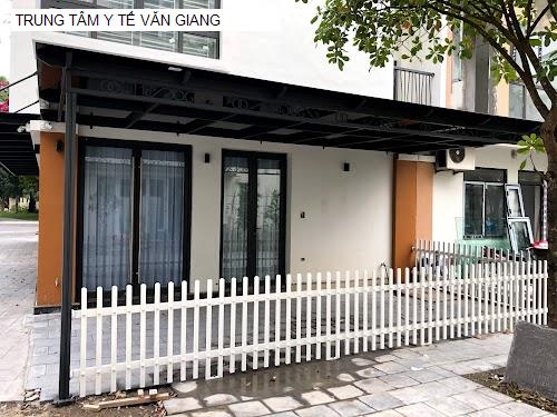 Hình ảnh TRUNG TÂM Y TẾ VĂN GIANG