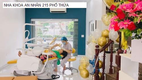 Hình ảnh NHA KHOA AN NHÂN 215 PHỐ THỨA