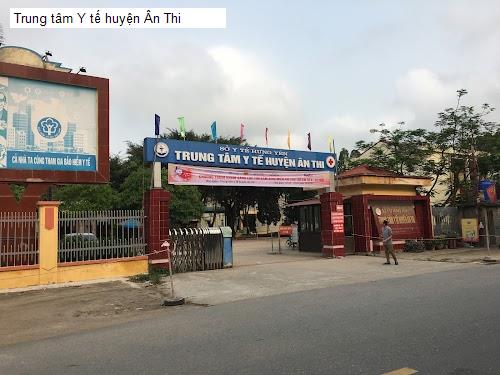 Hình ảnh Trung tâm Y tế huyện Ân Thi