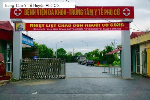 Hình ảnh Trung Tâm Y Tế Huyện Phù Cừ