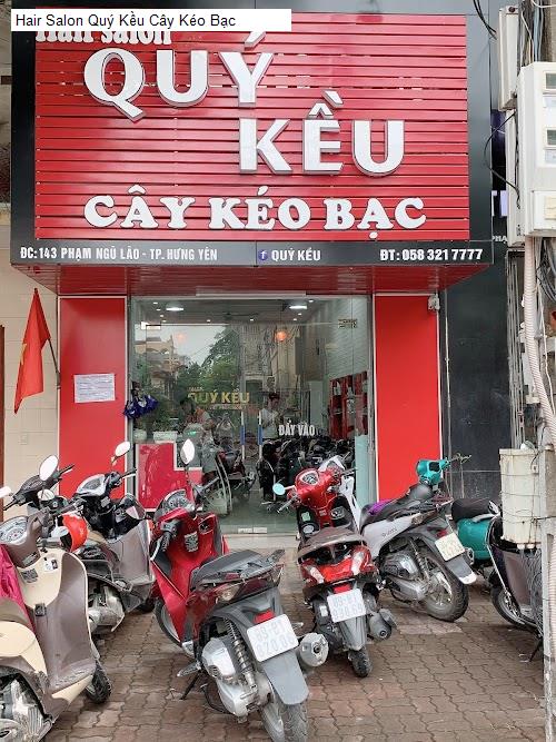Hình ảnh Hair Salon Quý Kều Cây Kéo Bạc
