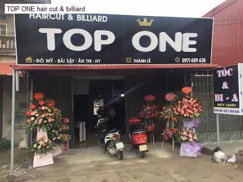 Hình ảnh TOP ONE hair cut & billiard