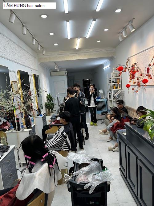 Hình ảnh LÂM HƯNG hair salon
