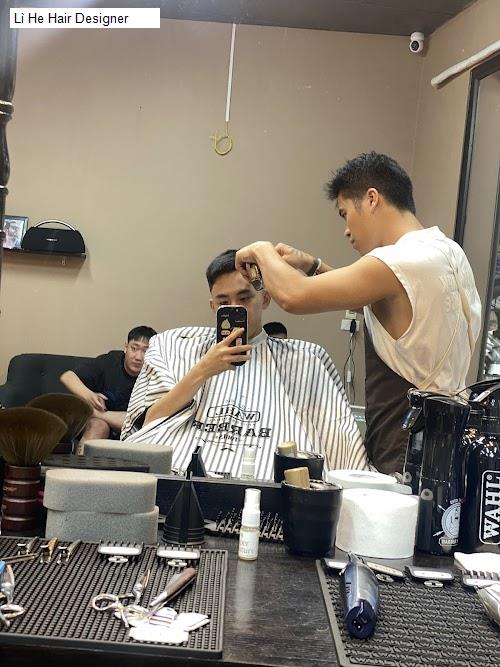 Hình ảnh Lì He Hair Designer