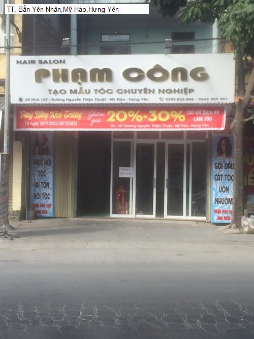 Hình ảnh TT. Bần Yên Nhân,Mỹ Hào,Hưng Yên