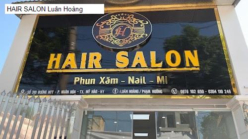 Hình ảnh HAIR SALON Luân Hoàng