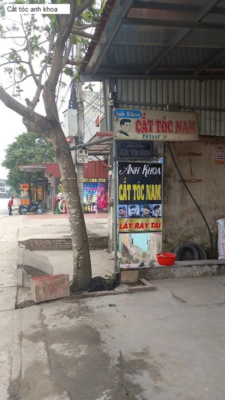 Hình ảnh Cắt tóc anh khoa