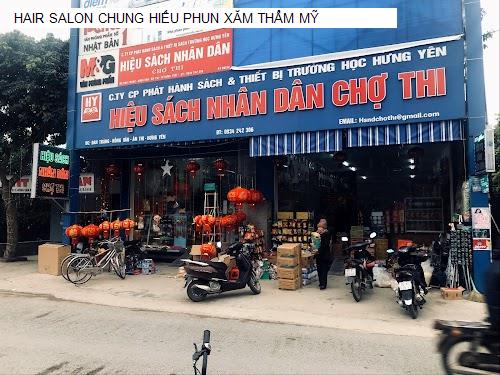 Hình ảnh HAIR SALON CHUNG HIẾU PHUN XĂM THẨM MỸ
