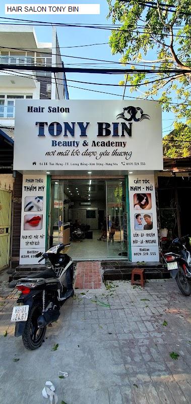 Hình ảnh HAIR SALON TONY BIN