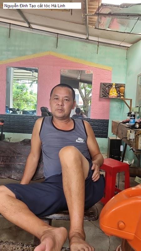 Hình ảnh Nguyễn Đình Tạo cắt tóc Hà Linh